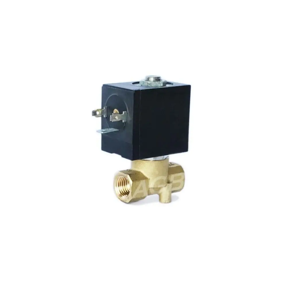 Solenoid Valve N/C 1" Fpt Nylon Lead Wires 120Vac 1