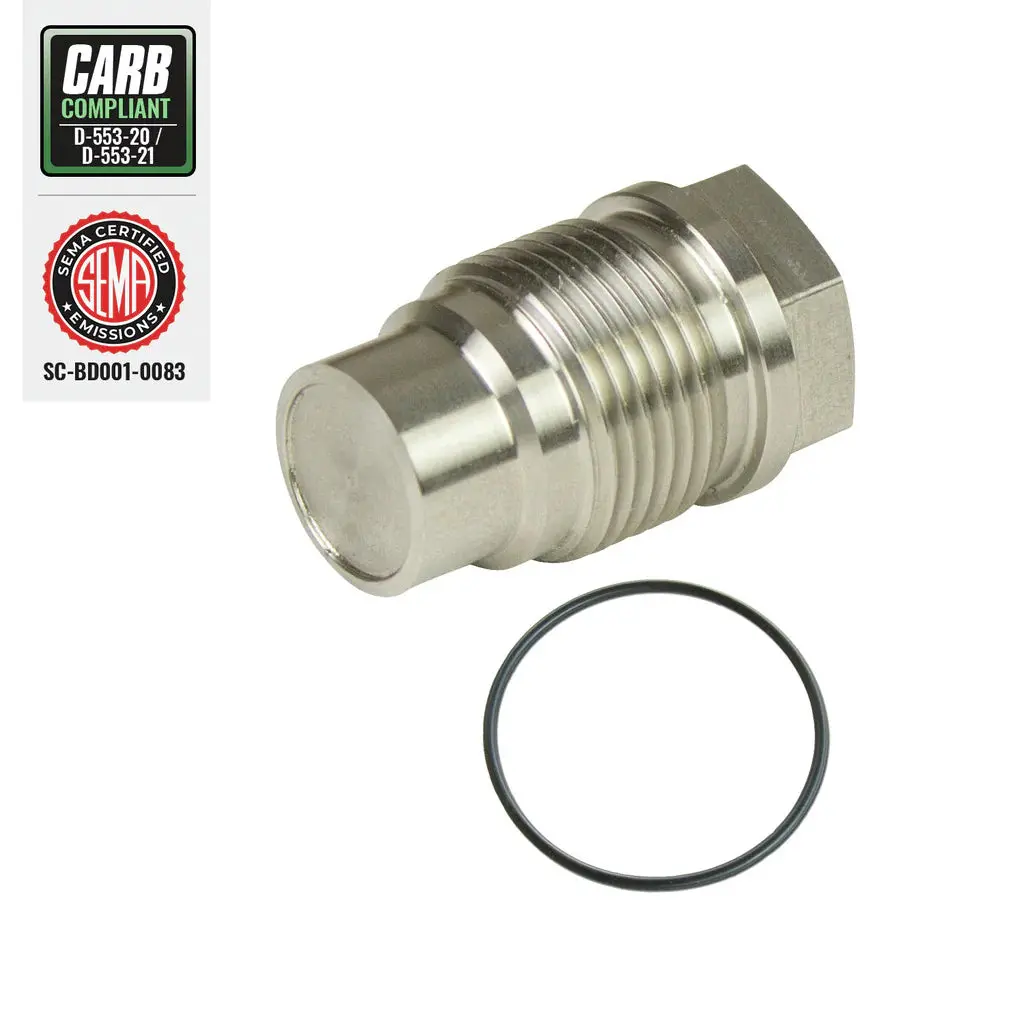 Bd Diesel Fuel Rail Plug, 2004.5-2010 Lly/Lbz/Lmm 1