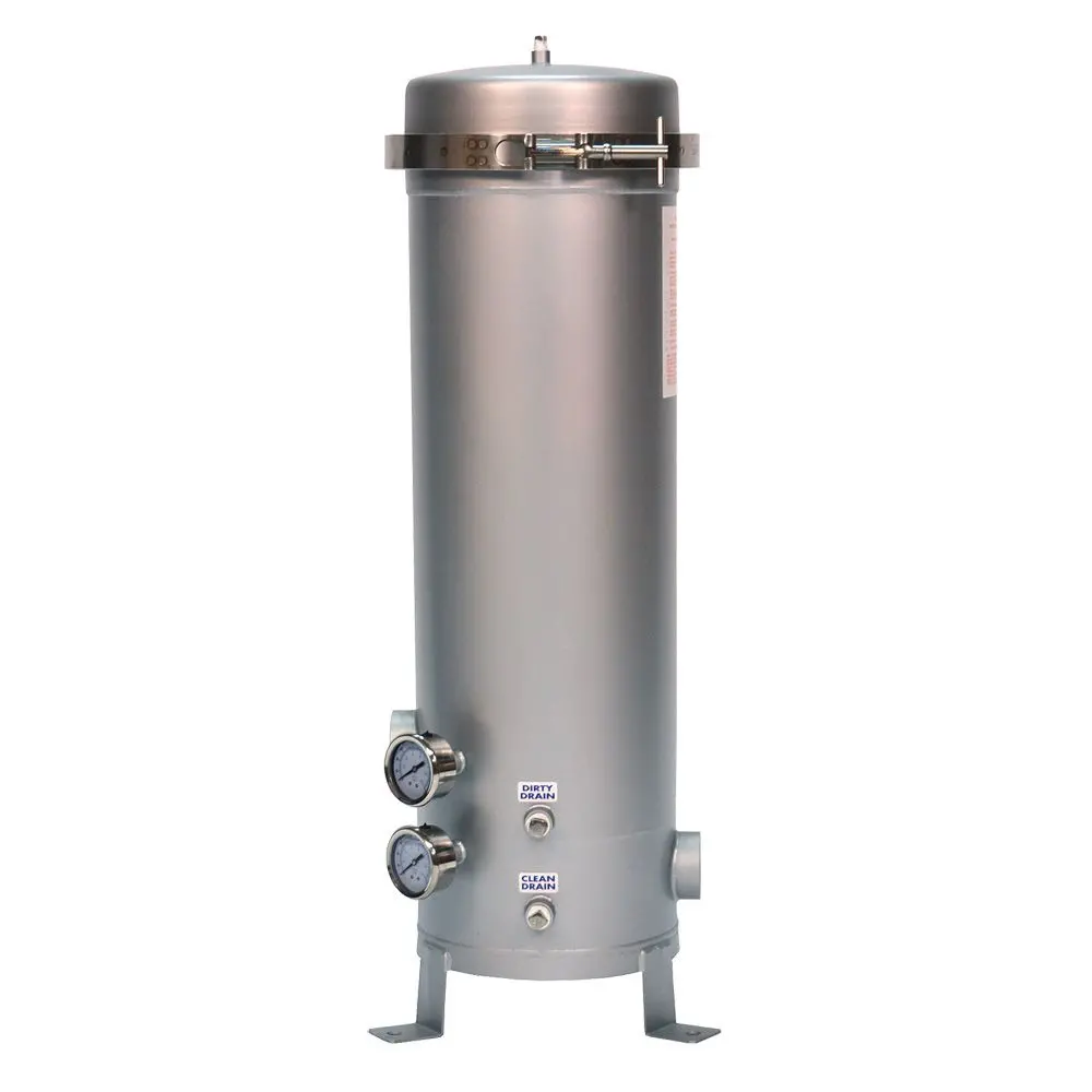 Neo-Pure Bcm7x1 10" Multi-Cartridge Stainless Steel Housing 1