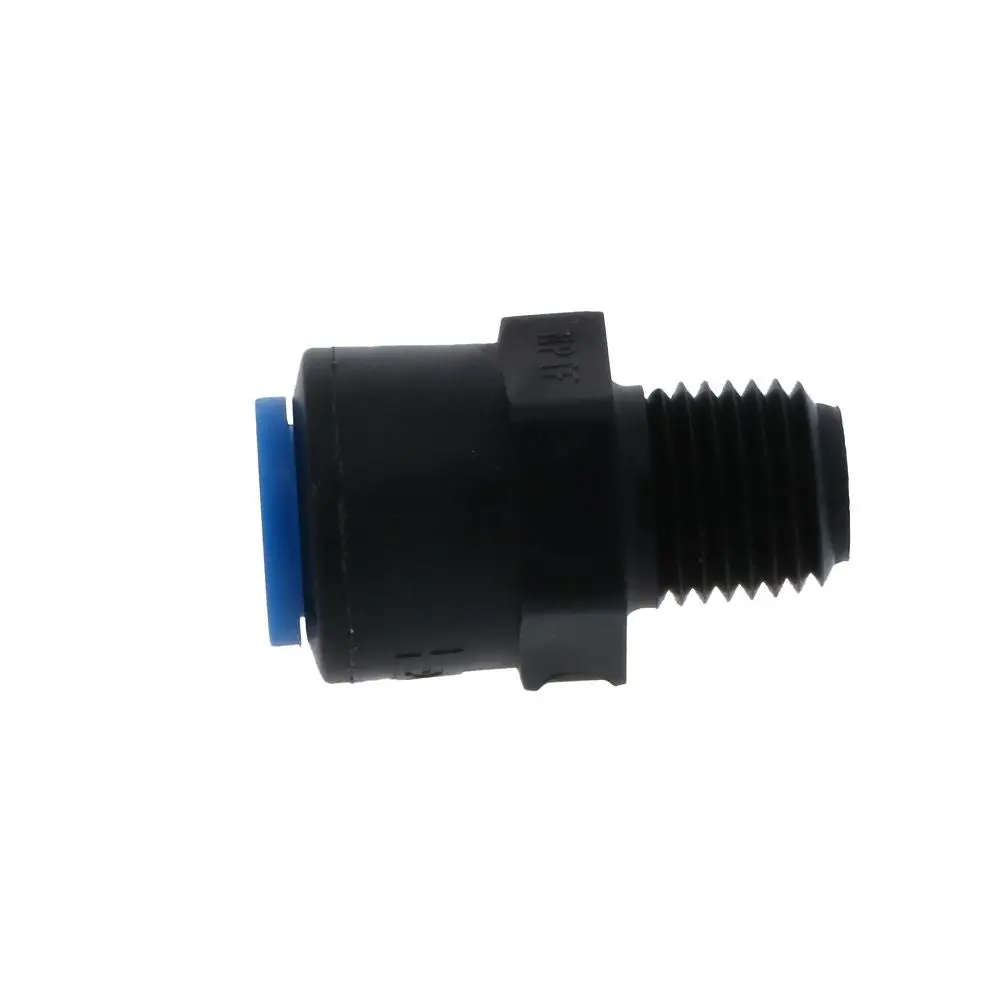 Kynar Pvdf Check Valve 3/8 X 1/4 Mnpt - 1.5 Psi Crack Pressure 3
