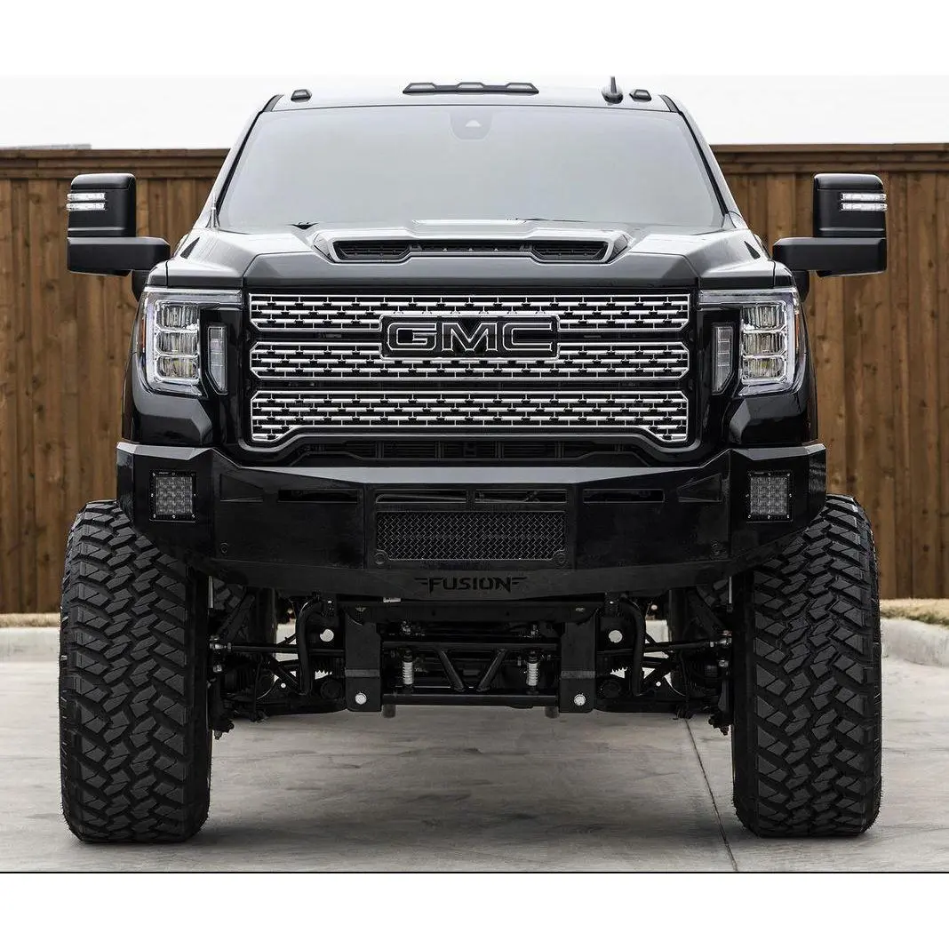 Fusion Hd Front Bumper, 2020-2023 Sierra L5p 2