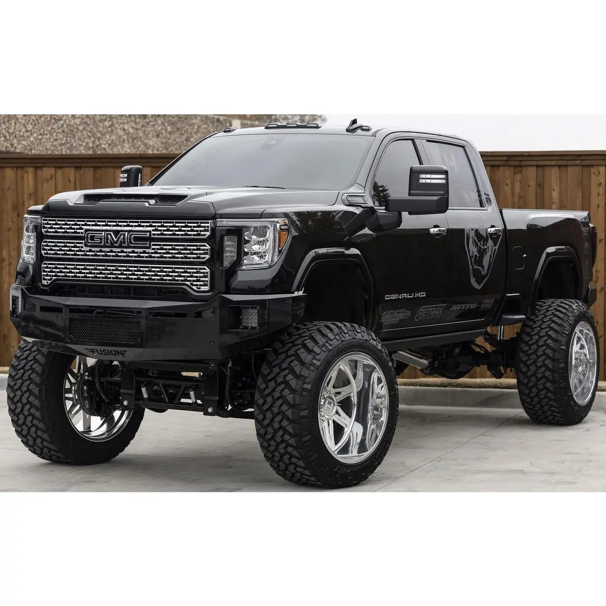Fusion Hd Front Bumper, 2020-2023 Sierra L5p 1