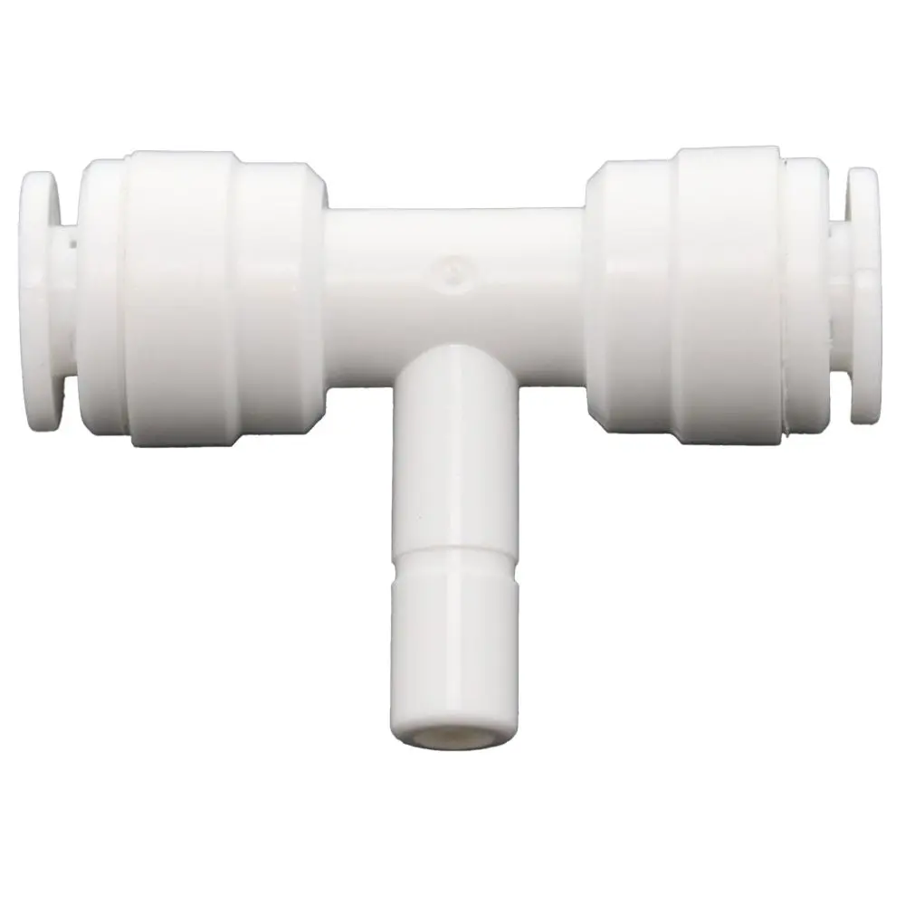 Stem Branch Tees Acetal 1/4Qc X 1/4 X 1/4Qc 1