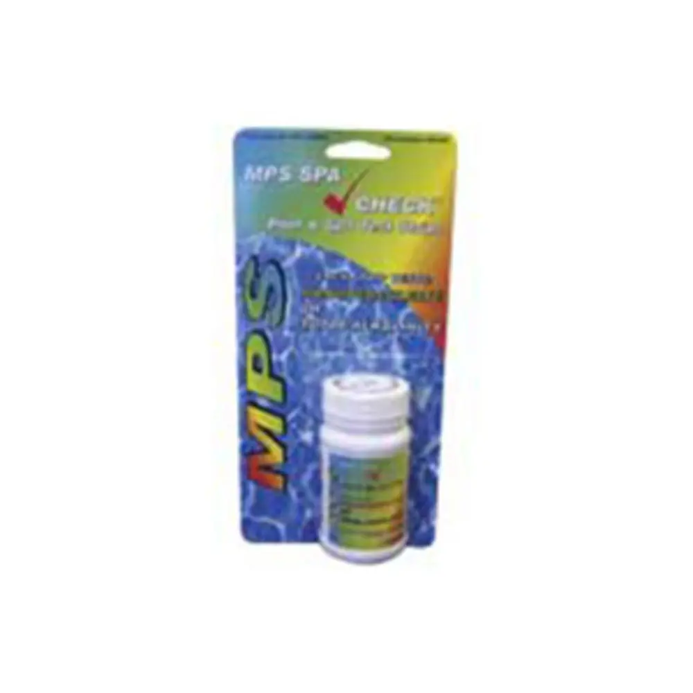 Pool Check Mps Spa Check 3 In 1 (50/Bottle) 1