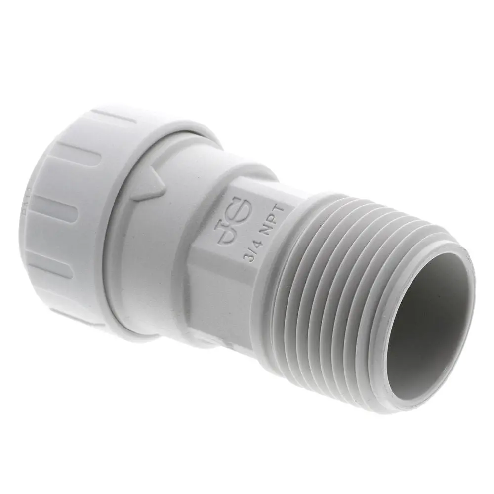 John Guest Male Connector Pex - 1/2 Cts X 3/4 Npt 1