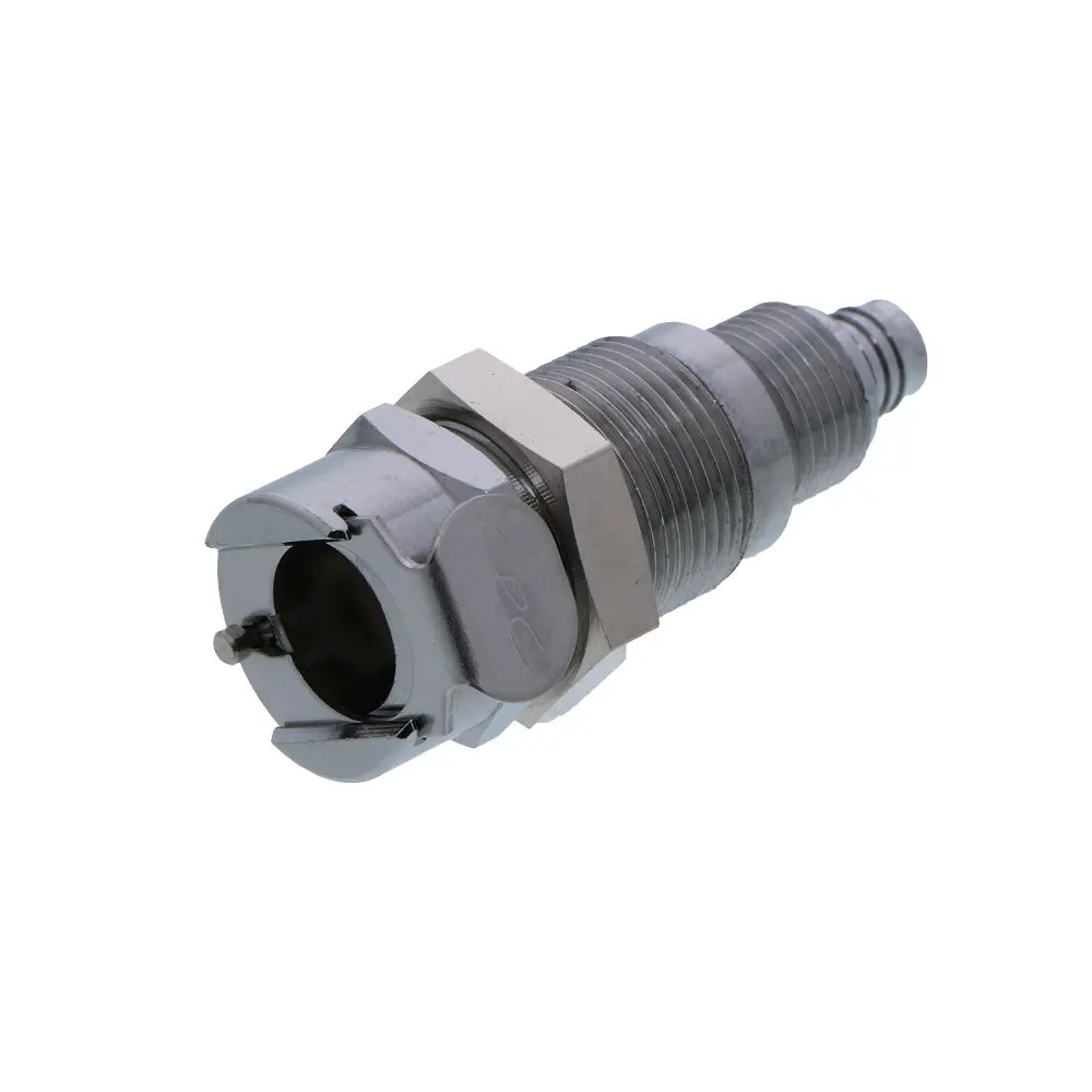 Lcd12006 Valved Panel Mount Ptf Coupling Body 3/8 Ptf 2