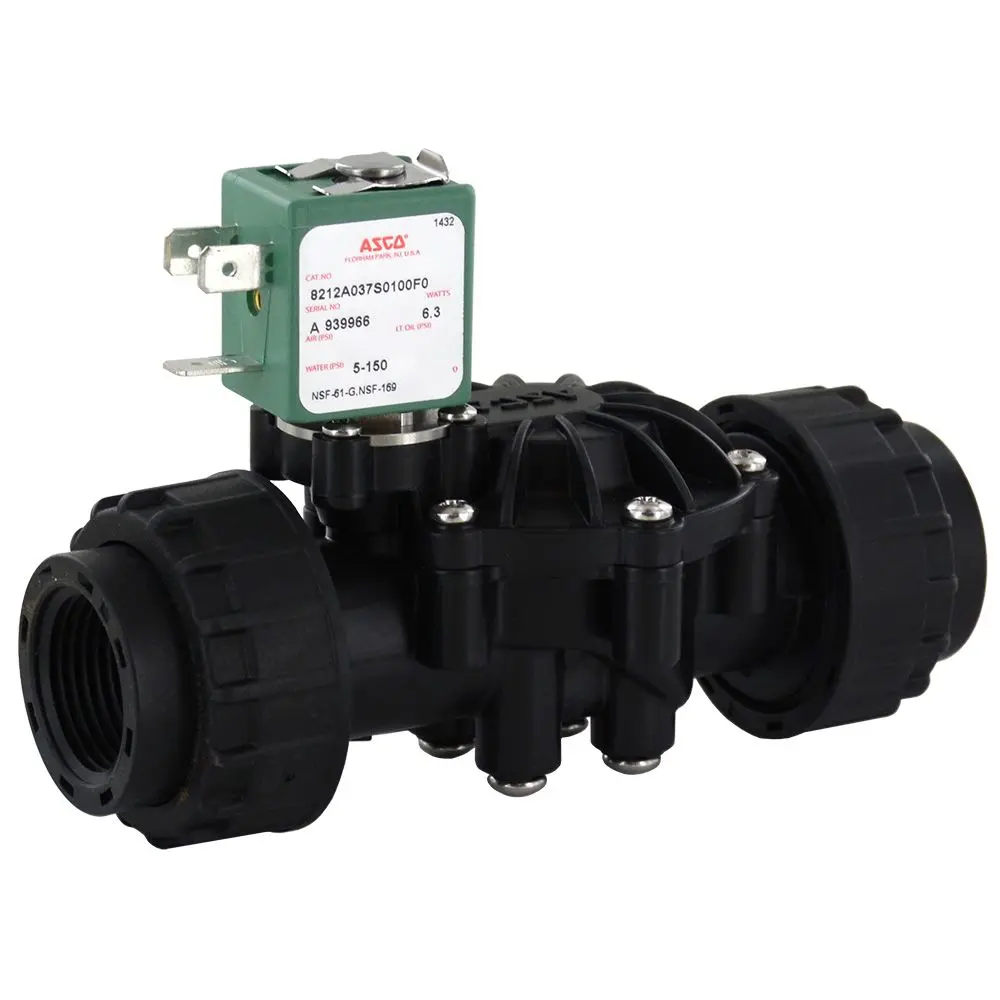 2-Way Solenoid Valve Normally Closed 3/4 Fpt 120V 1