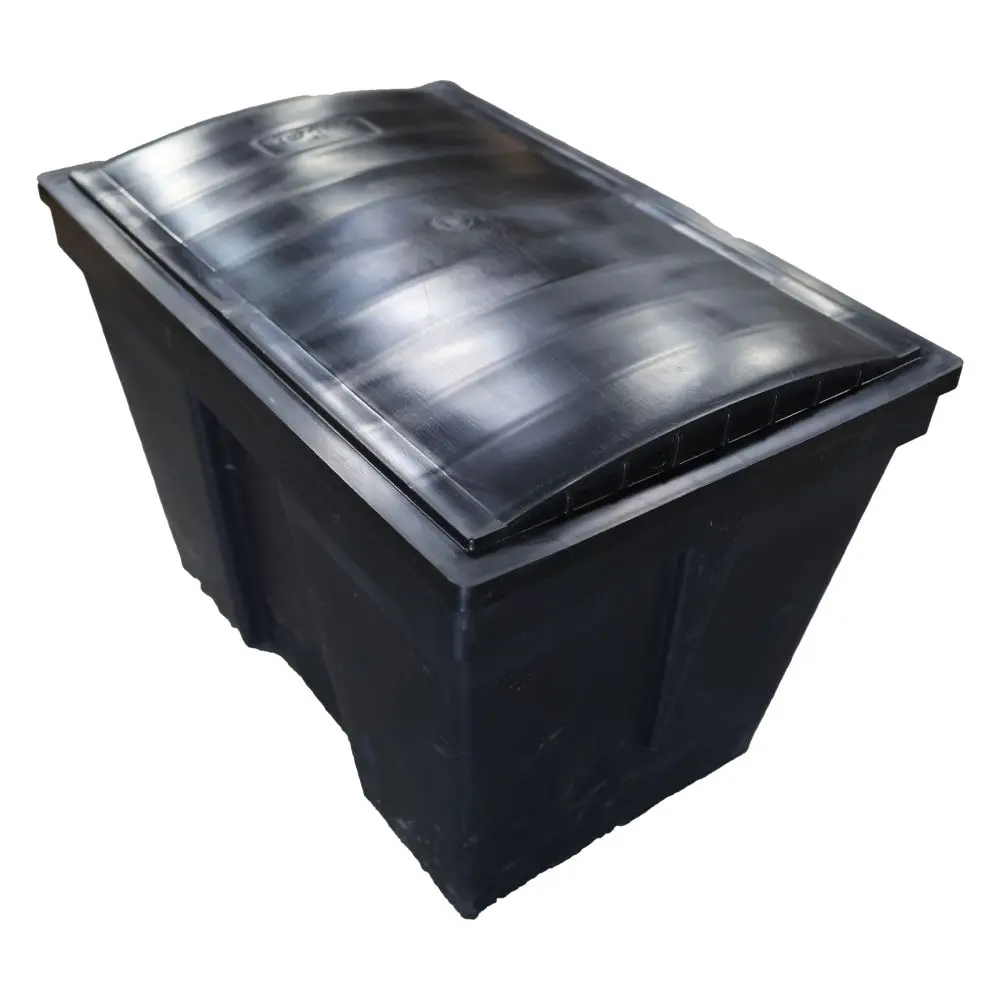 Aerator Box(Black With Black Vents) 1