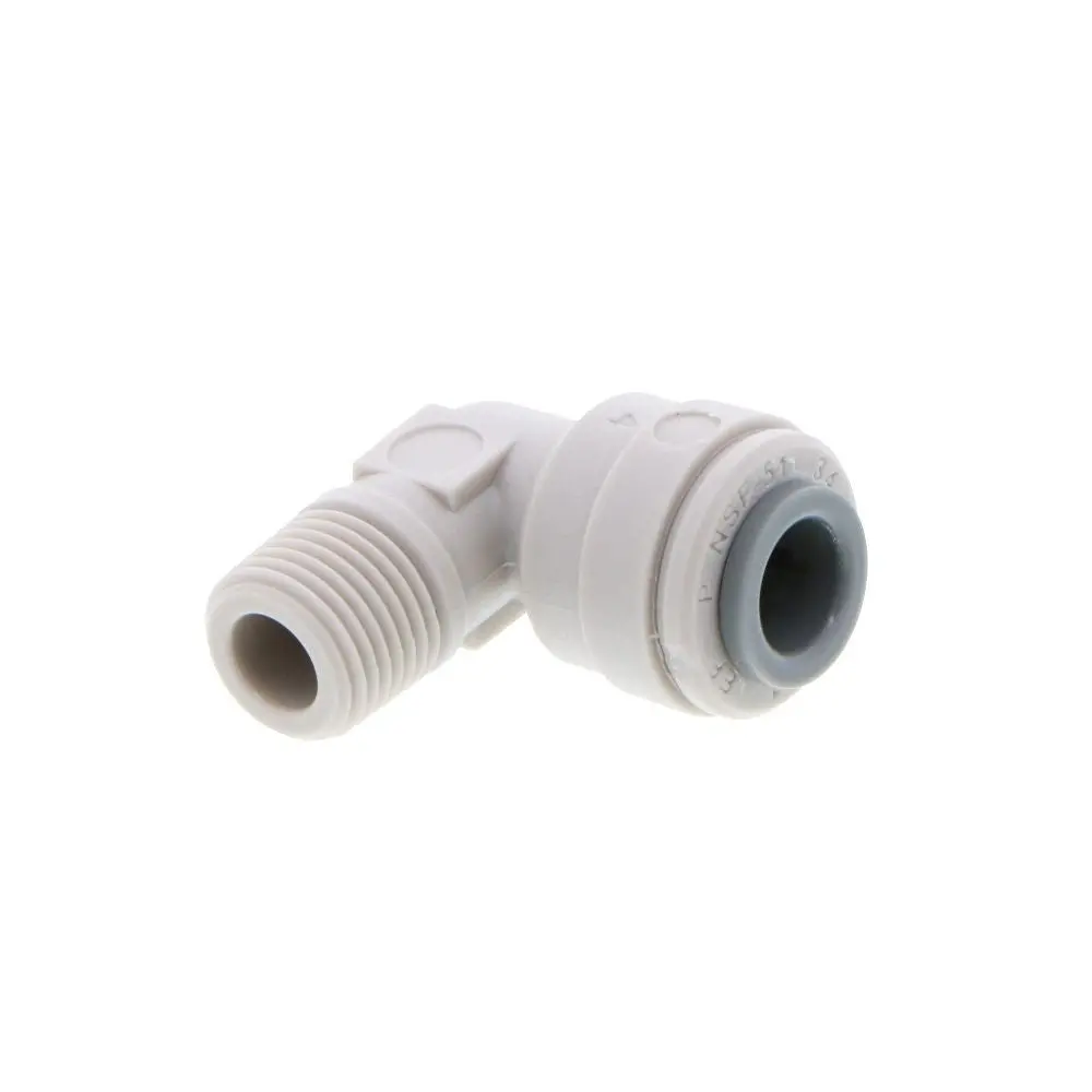 John Guest Fixed Elbow Nptf - 1/4 X 1/8  Nptf 2