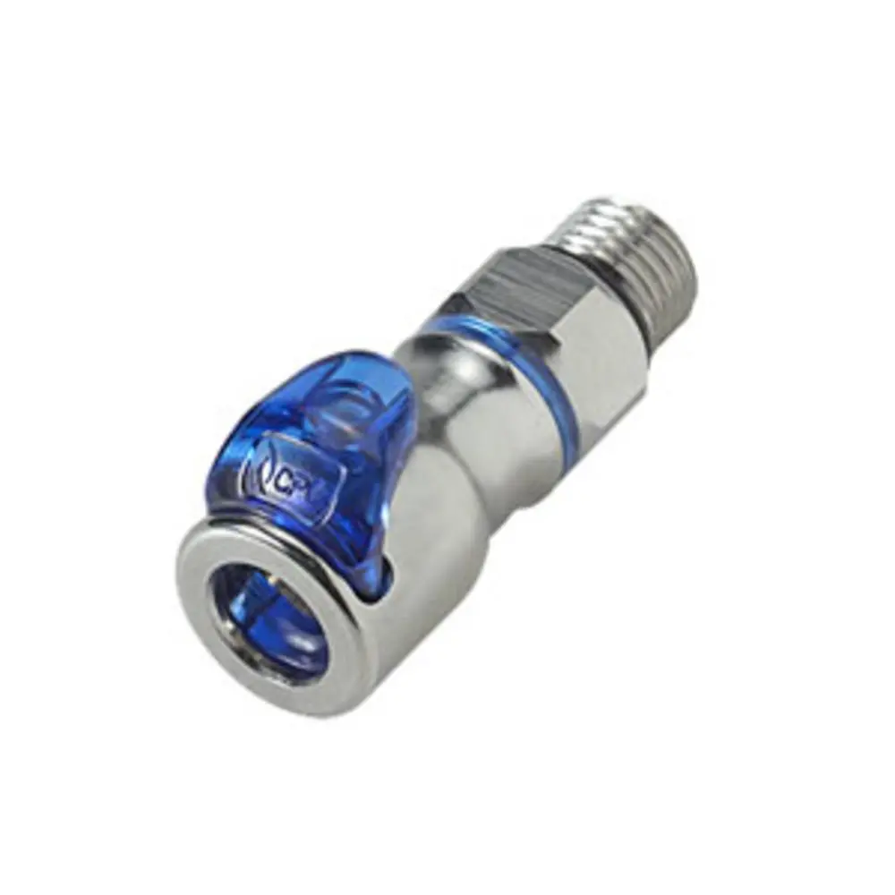 Lq2d3004blu Valved In-Line Liquid Cooling Coupling Body 1/4 Sae 1