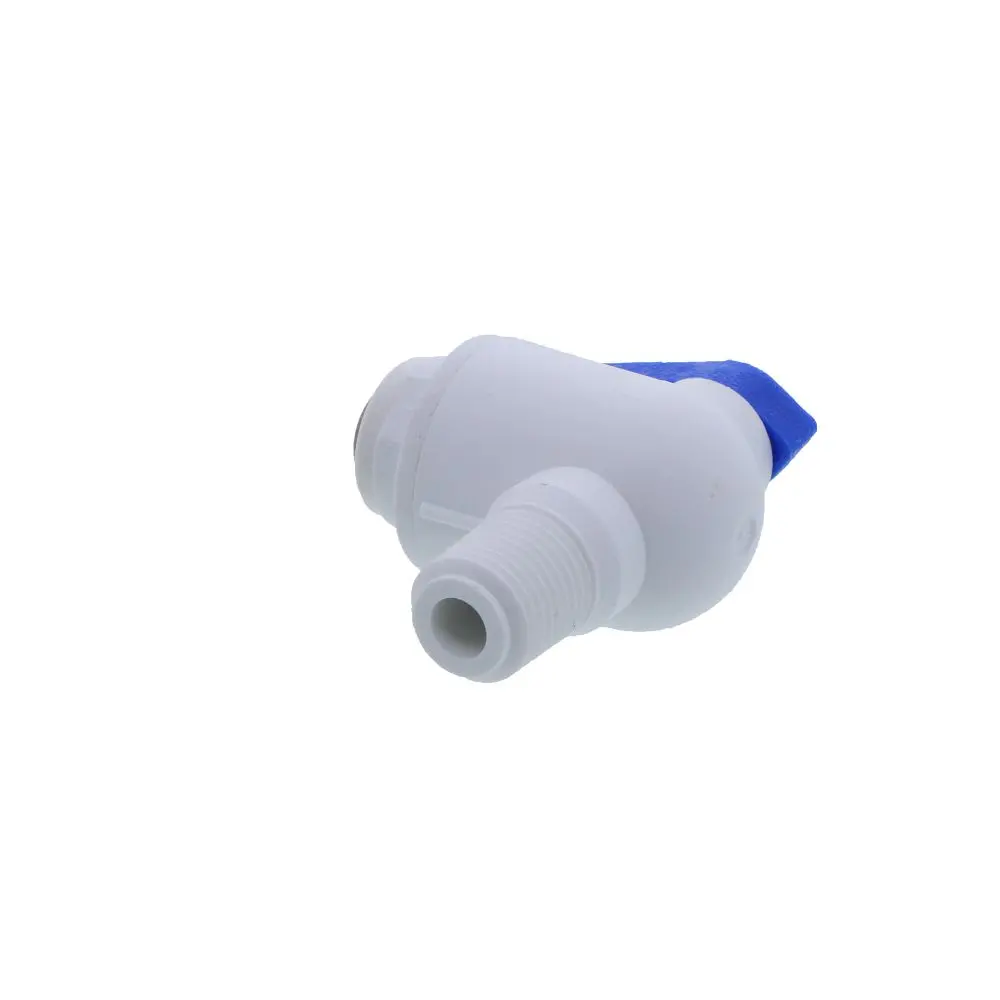 Parker Pp4vme4-Mg Valve Male Elbow - 1/4 Qc X 1/4 Mpt 3