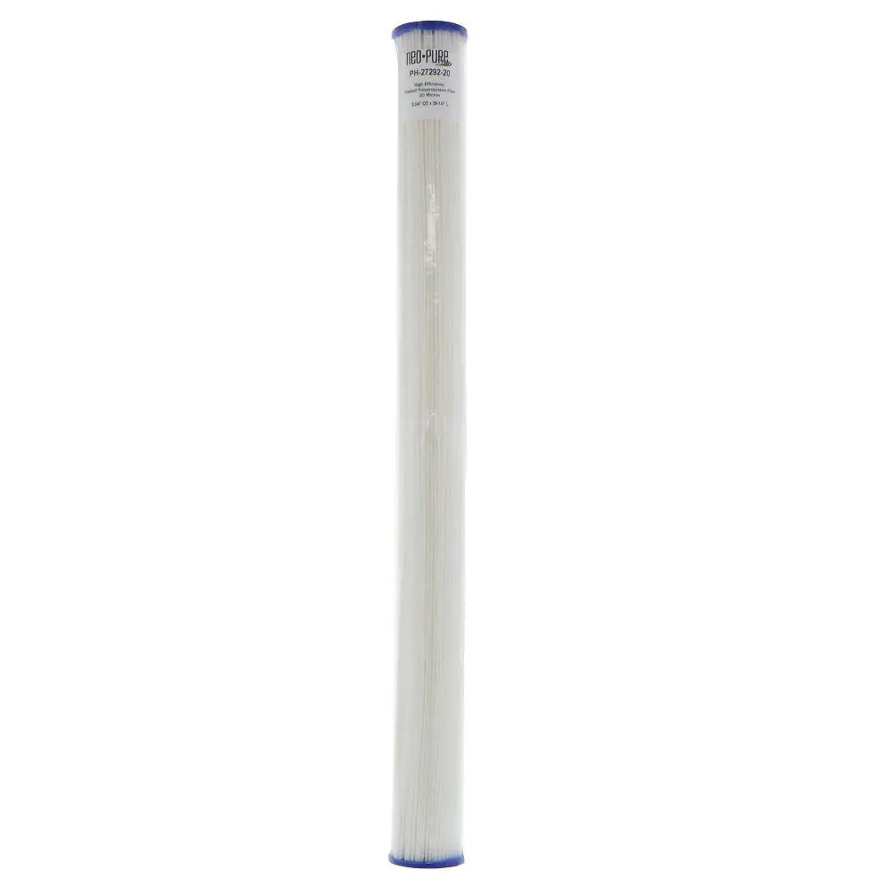 Neo-Pure Ph-27292-20 29-1/4" High Efficiency Pleated Filter 20 Micron 2