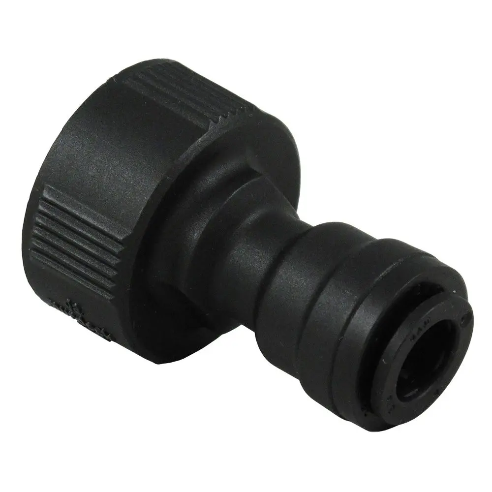 U0421406 Garden Hose Connector Ght - 1/4 Tube X 3/4 Female 1