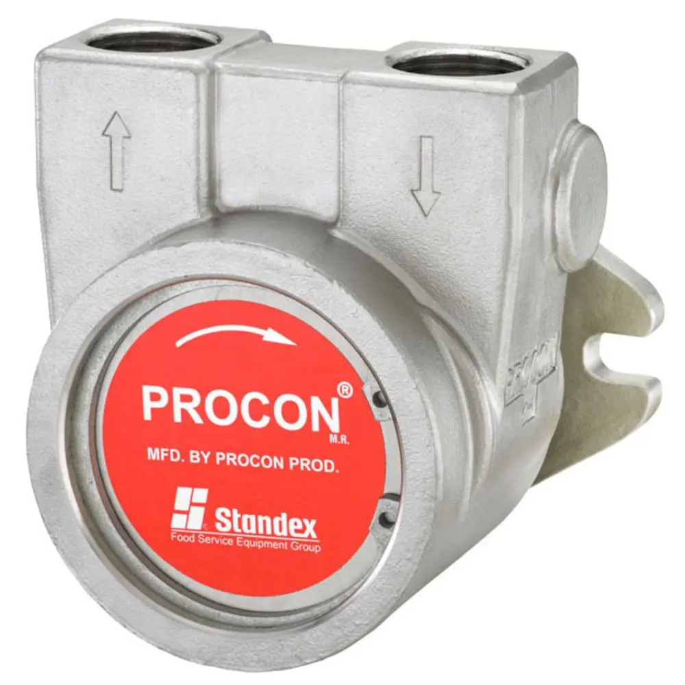 Procon Pump Nsf Stainless Steel 540 Gph 1" Npt W/ Key Slot Drive (Bolt-On) 1