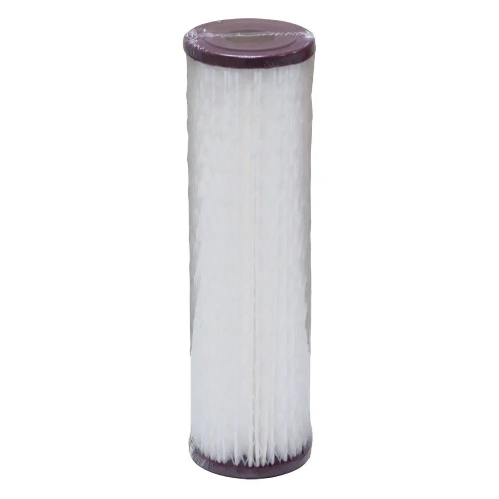 Harmsco® Pp-S-1 9-3/4" Poly-Pleat Pleated Cartridge 1 Mic Abs 1