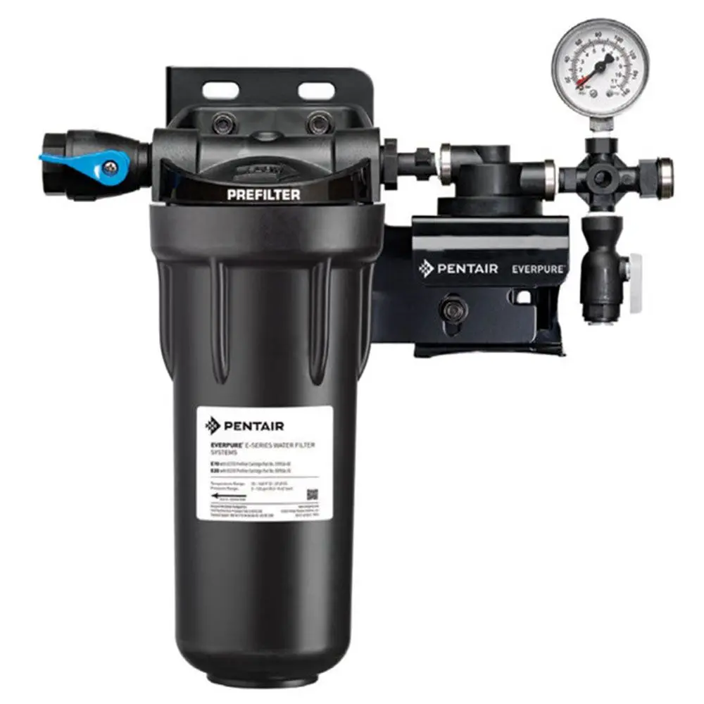 Everpure Ev9293-01 Coldrink/Insurice Single Manifold With 10" Prefilter 1