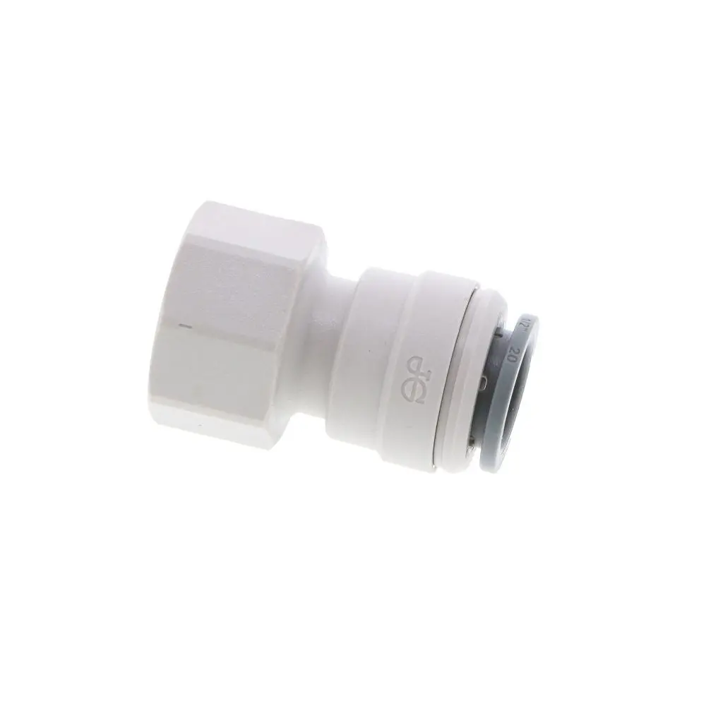 John Guest Female Adapter-Cone End Bspp - 1/2 X 1/2  Bspp 1