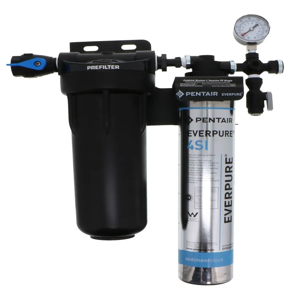 Everpure Insurice Single Pf-4Si System W/ Prefilter 1
