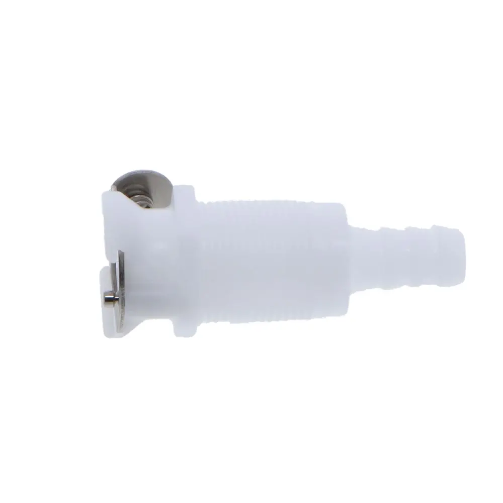 Plc16005 Panel Mount Hose Barb Coupling Body 5/16 Id Barb 3