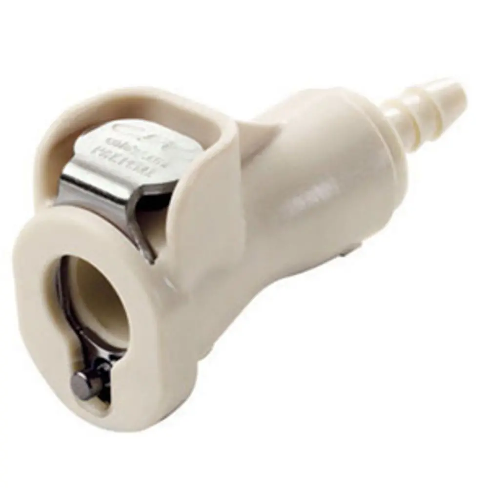 Pmcd170412 Valved In-Line Hose Barb Coupling Body 1/4 Id Barb 1