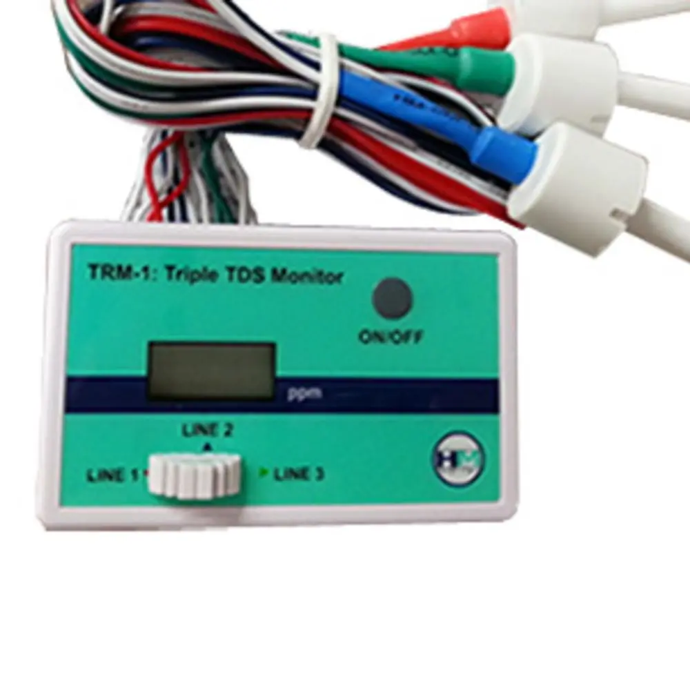 Hm Digital Trm-1 Triple Inline Tds Monitor 1