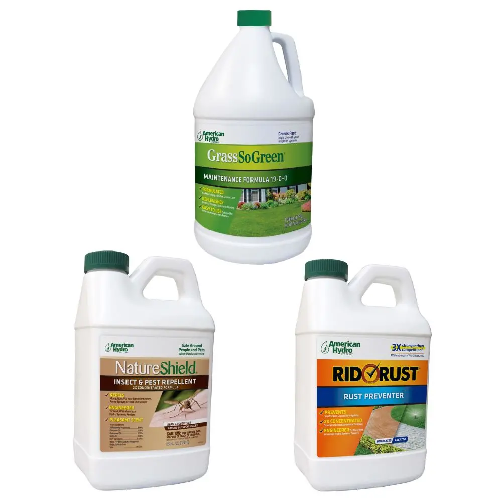 American Hydro Systems Spring Garden Care Starter Bundle, Rr1 + Ns2 + 2655 1
