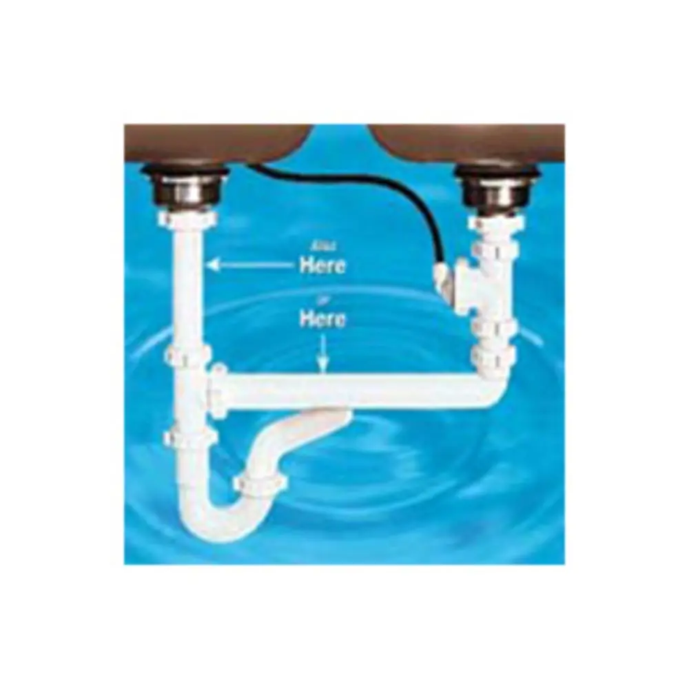 Dla-12 Drain Line Adapter - 1/4" Push-In 3