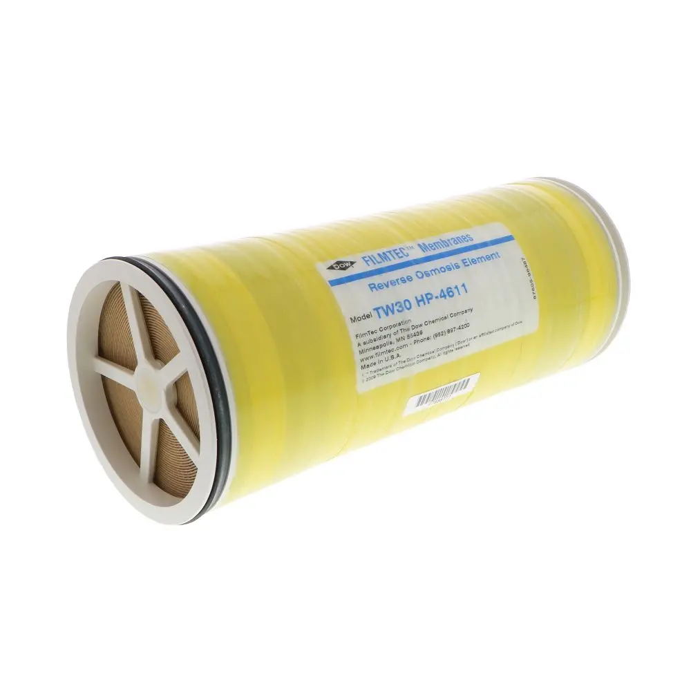 Filmtec Tw30hp-4611 Tap Water High Production 1200 Gpd Ro Membrane Element 1