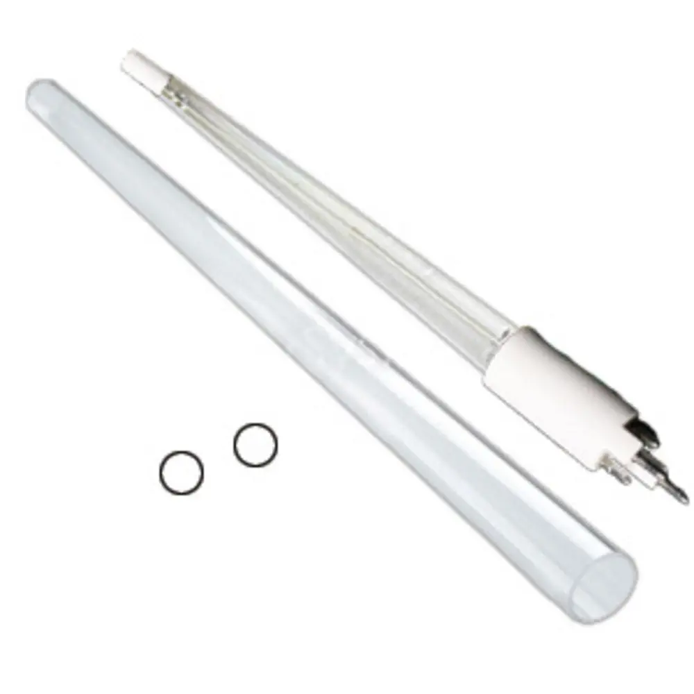 Uv Lamp/Quartz Sleeve Compatible Combo Kit For S8q-Pa/Ssm-37 1