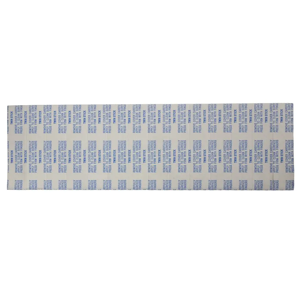 Twin Stick Double Sided Foam Tape 1/32 X 3/4 X 3 1