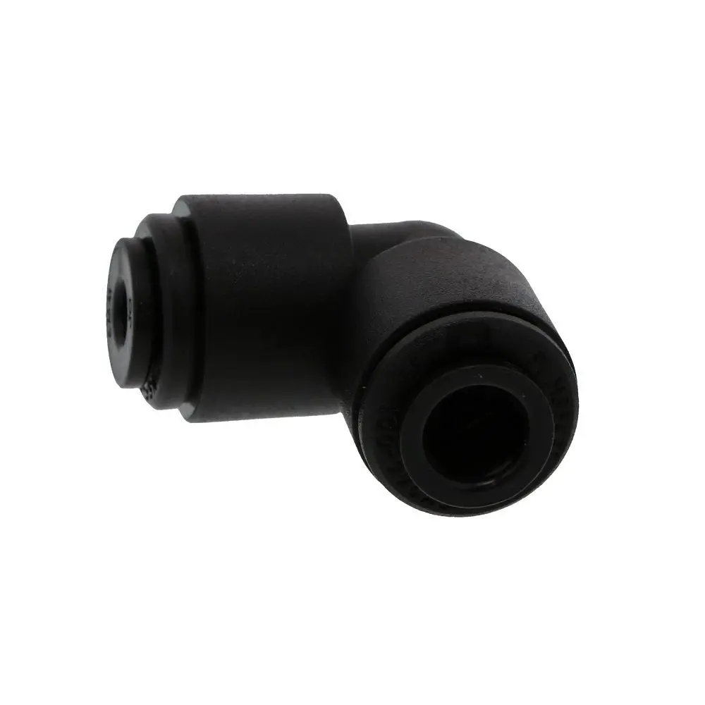 John Guest Reducing Union Elbow Black Acetal - 6Mm X 4Mm 1