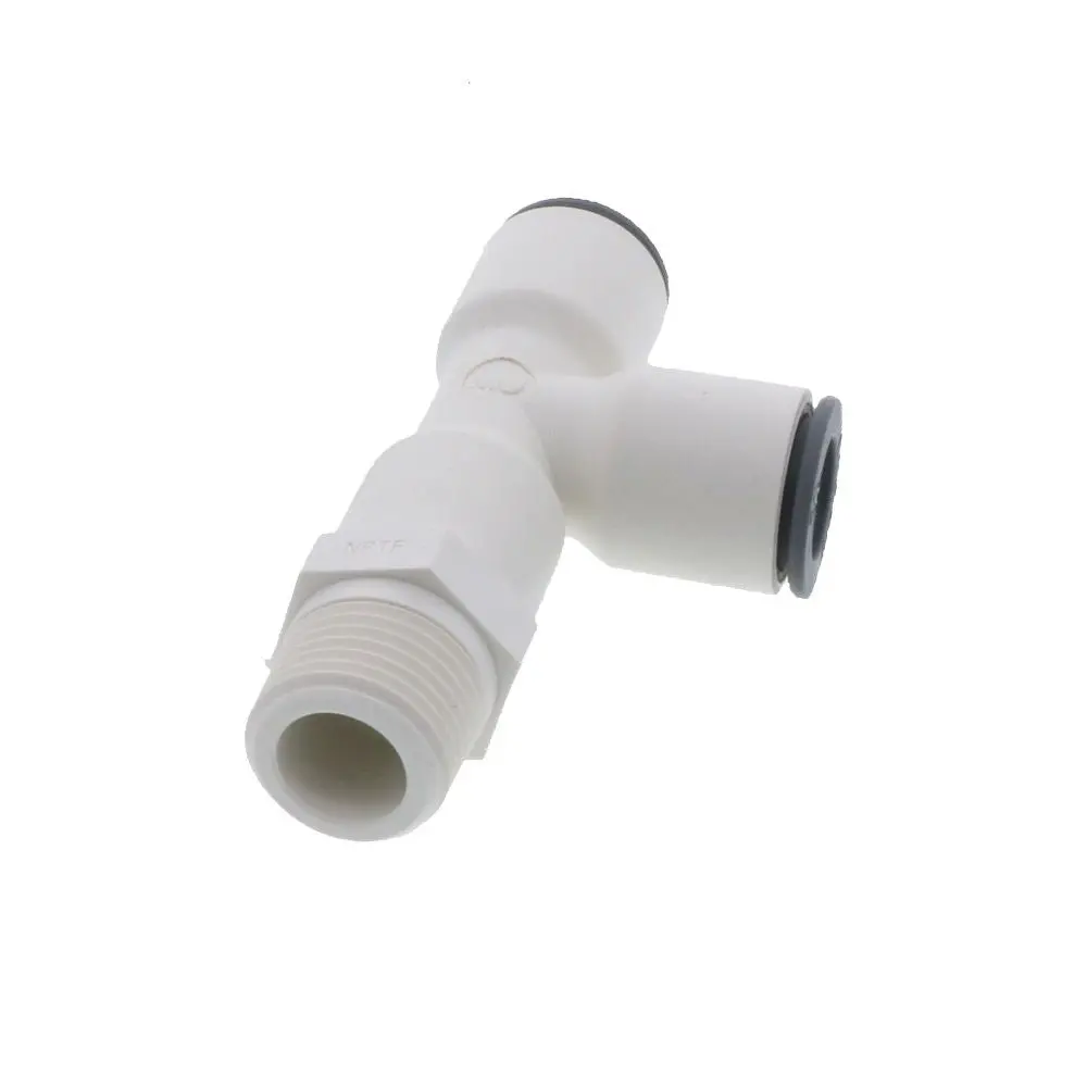 Parker Liquifit Swivel Male Run Tee - 1/2 X 1/2 Nptf 2