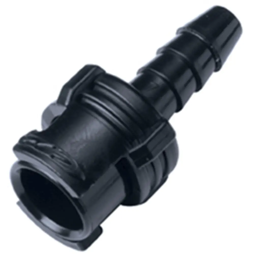 Smf02mblk Non-Valved Inline Coupling Body 1/8 Hose Barb 1