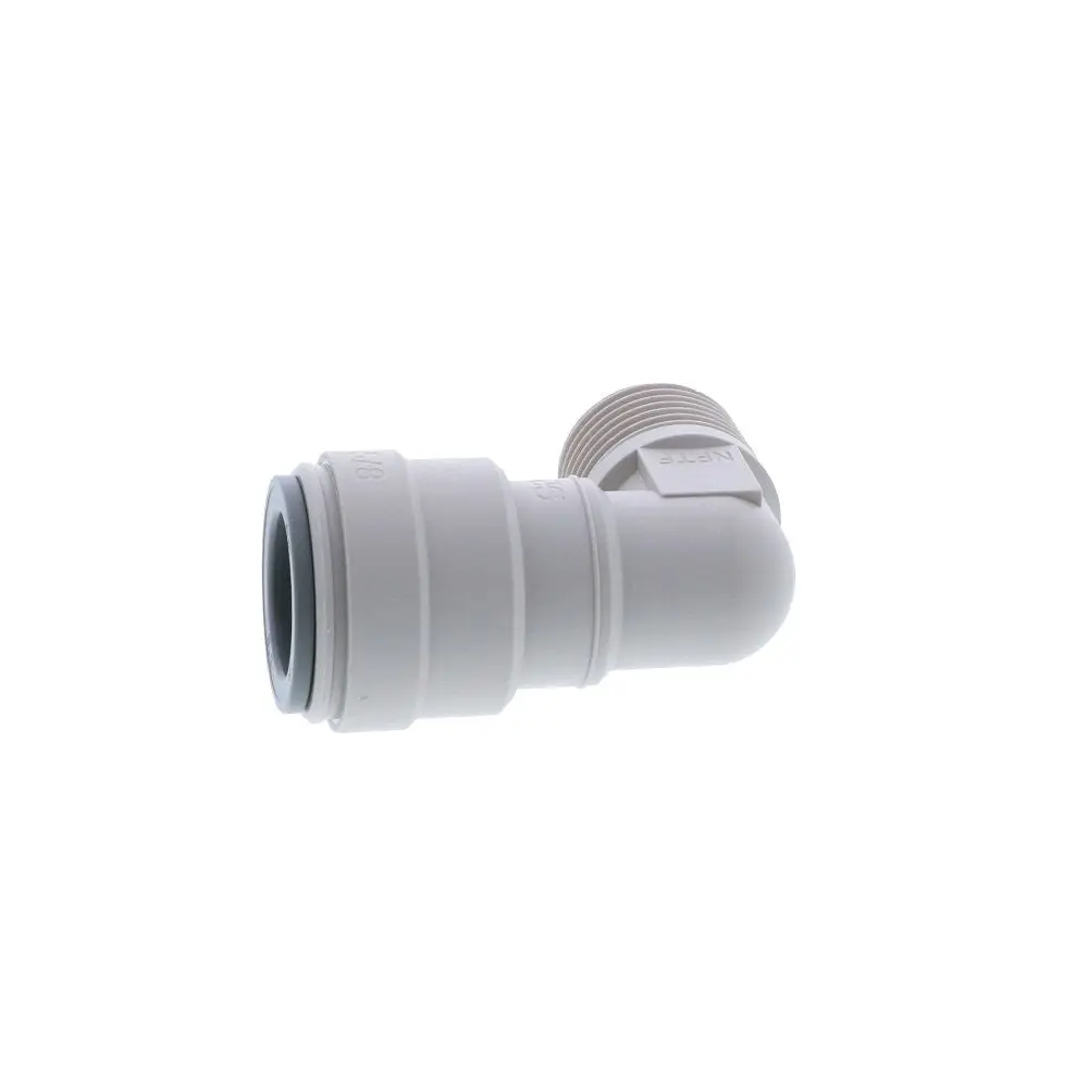 John Guest Fixed Elbow Nptf - 5/8 X 1/2 Nptf 2