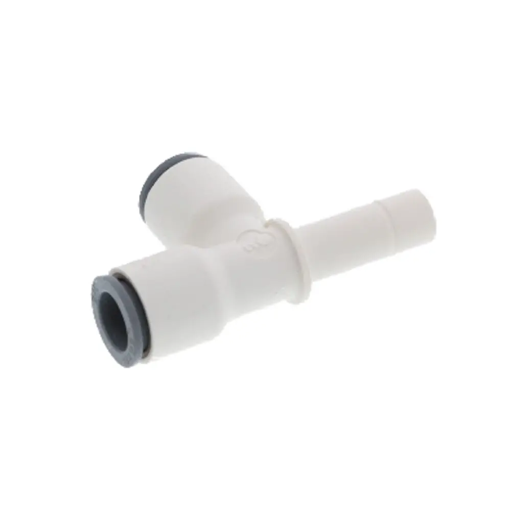 Parker Liquifit Stem Run Tee - 3/8 Stem X 3/8 X 3/8 3