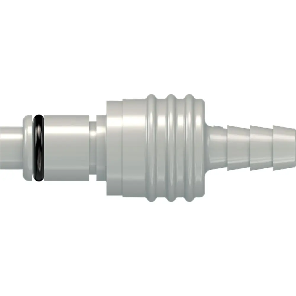 Linktech 40Pp Inline Plug, Valved, 1/4" Hb 1