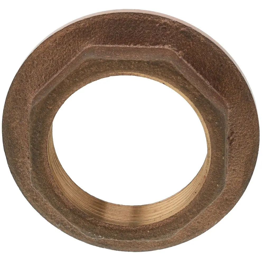 Watts Marine Bronze Flange Nut - 1-1/2" 2
