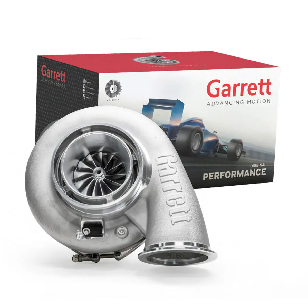 Garrett G45-1475 Turbocharger 1