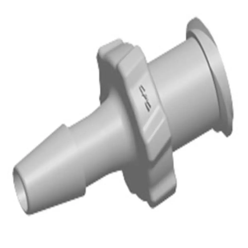 Lf41 Luer Fitting Natural Polypropylene Female Luer X 1/8 Hb 1