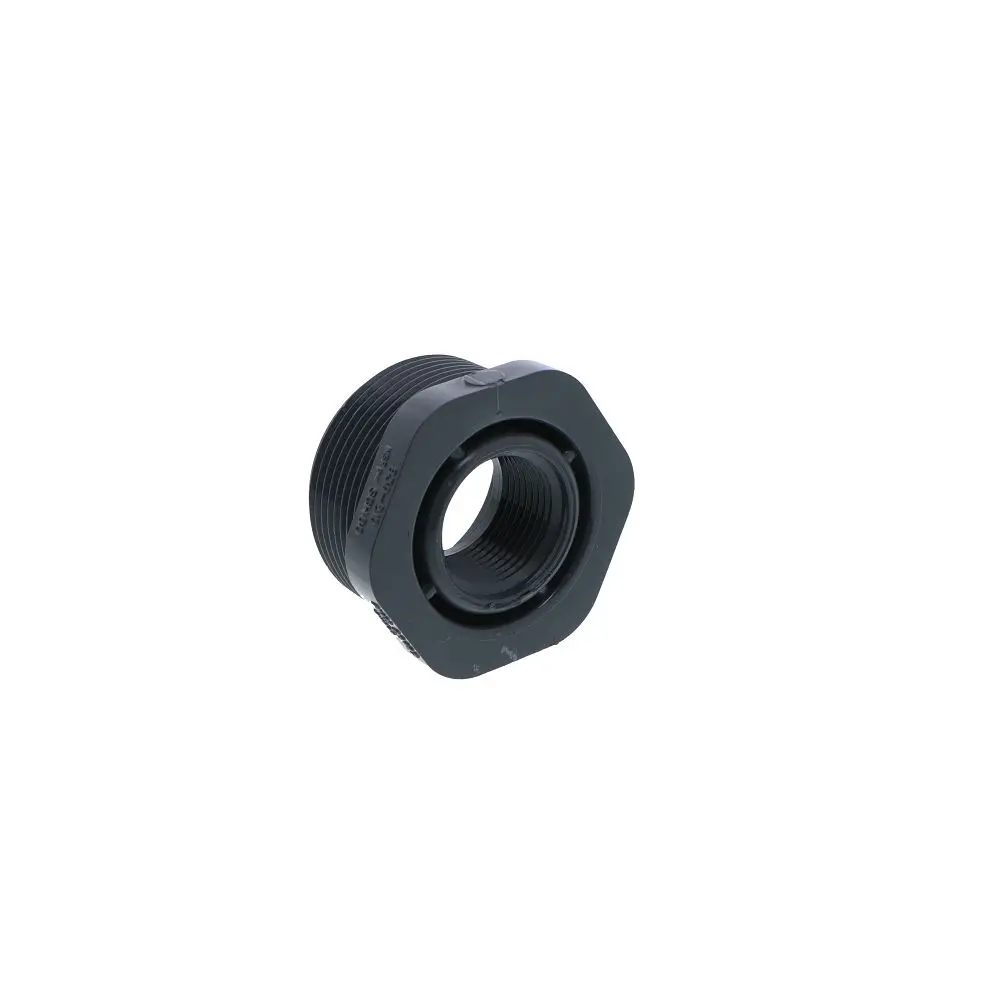 Schedule 80 Pvc Bushing 1-1/2" Mpt  X 3/4" Fpt 1
