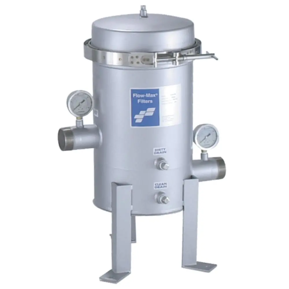 Flow-Max Fmjch40 Stainless Steel Jumbo Filter Housing 50 Gpm 1