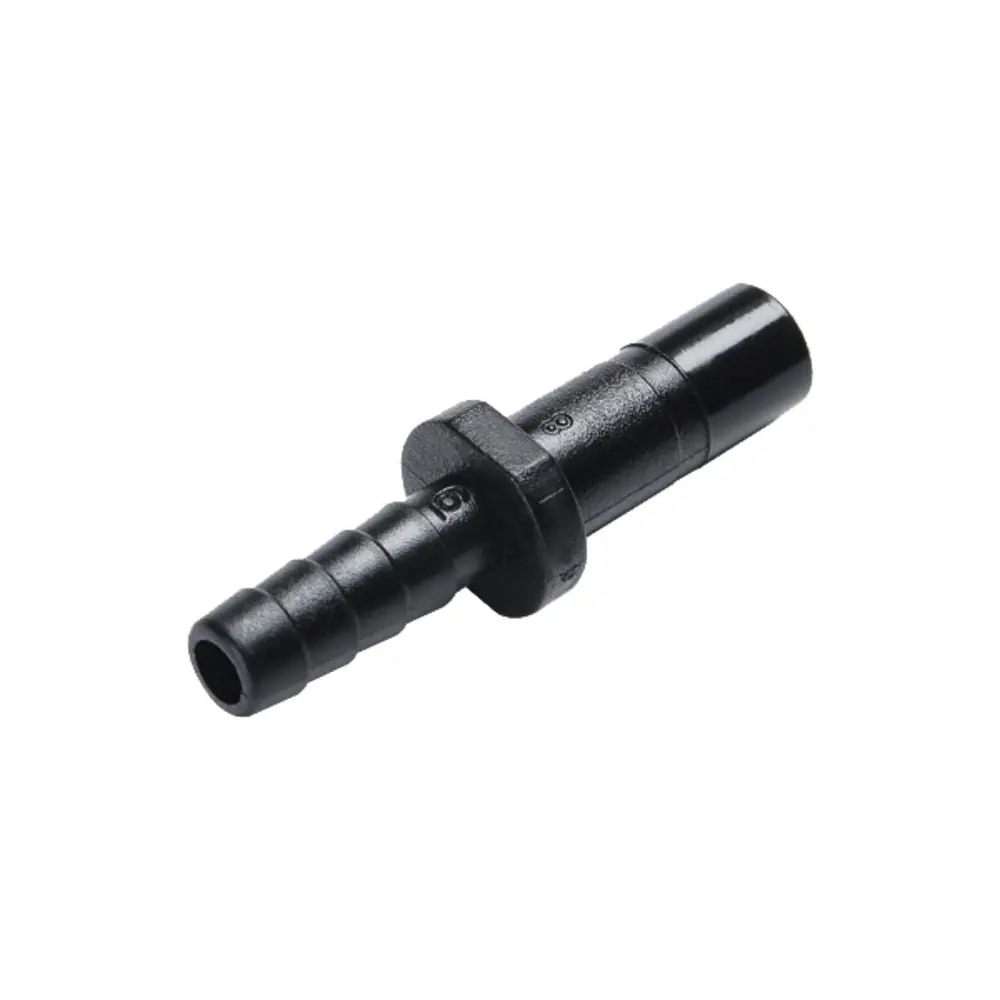 Neofit - Acetal Black Stem Barb Connector 12Mm Stem X 10Mm Barb 1