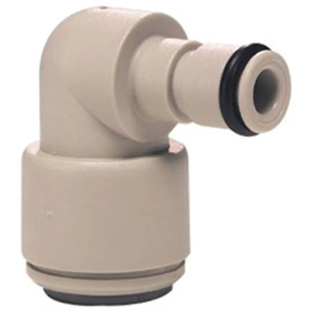 John Guest Dispensing Valve Elbow - 3/8 X 3/8 1