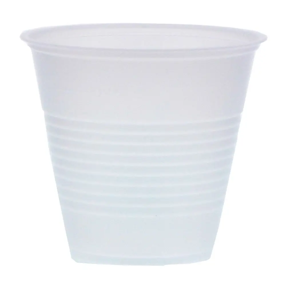 Translucent Plastic Cup 7N25 7 Oz (2,500/Cs) 1