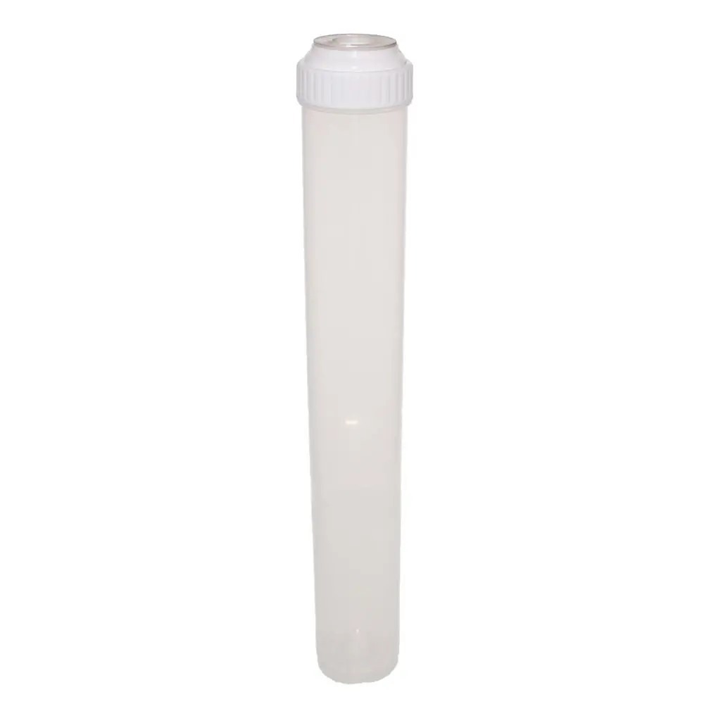 20" X 2.5" Clear Empty Refillable Water Filter Cartridge 1