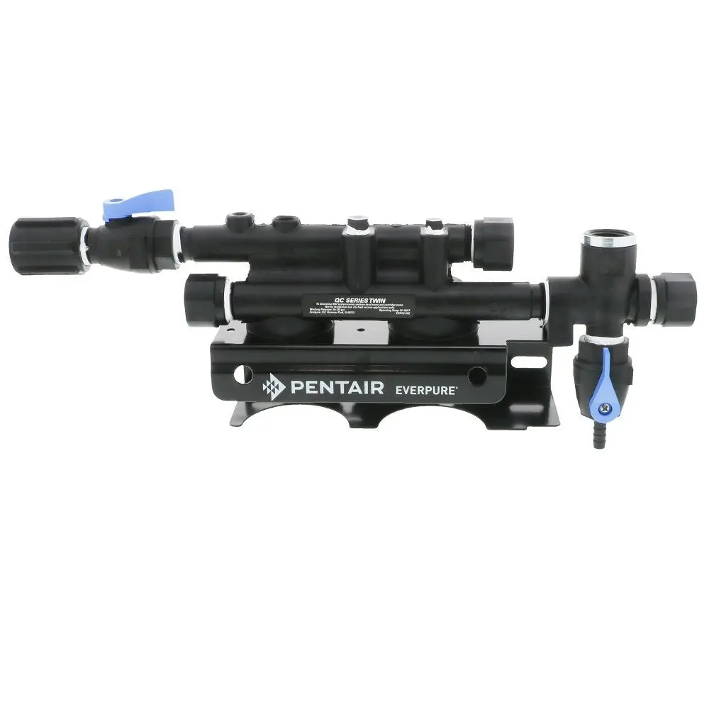 Everpure Qc7i Two Stage Series Filter Head Manifold 1