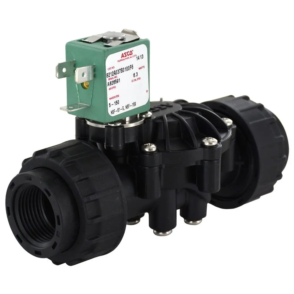 2-Way Solenoid Valve Normally Closed 3/4 Fpt 24V 1