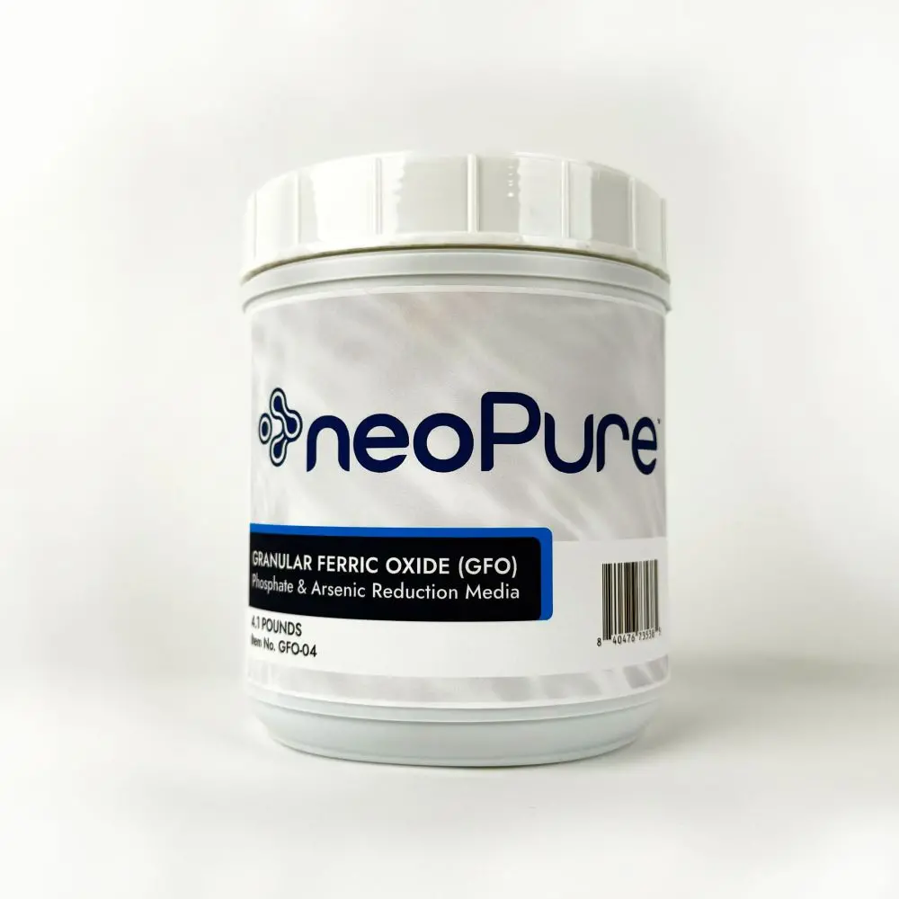 Granular Ferric Oxide (Gfo) Phosphate And Arsenic Reduction Media 1