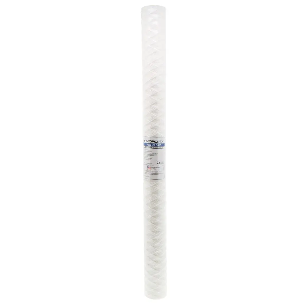 30" String Wound Polypropylene - 5 Micron Filter 2