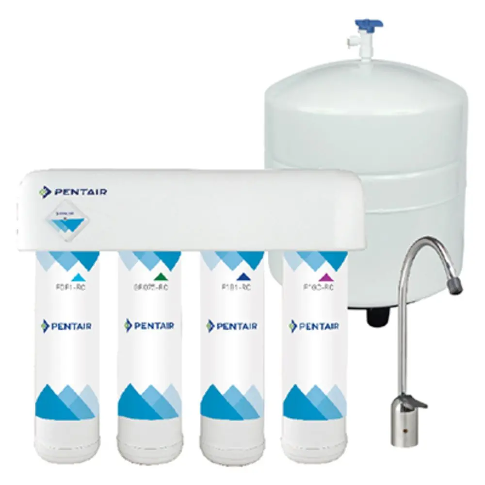 Pentair Freshpoint Gro-475M 4-Stage Monitored Reverse Osmosis System 1